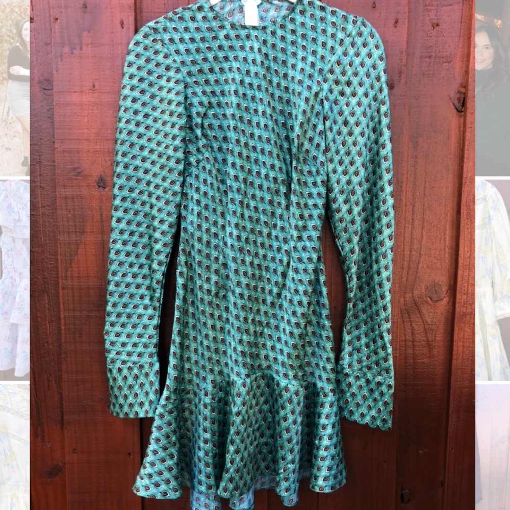ALEXIS mini holiday dress